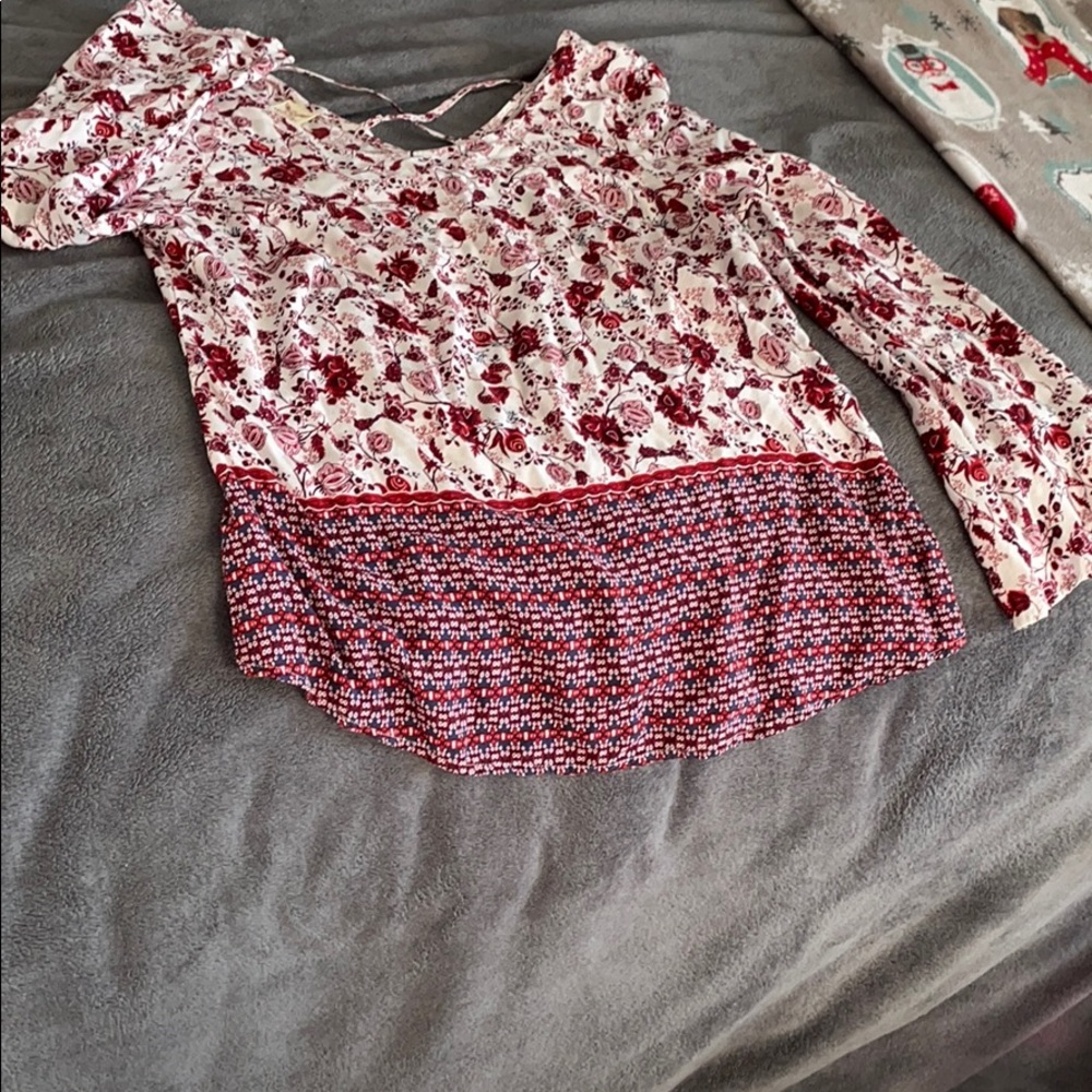 long sleeve Rayon shirt